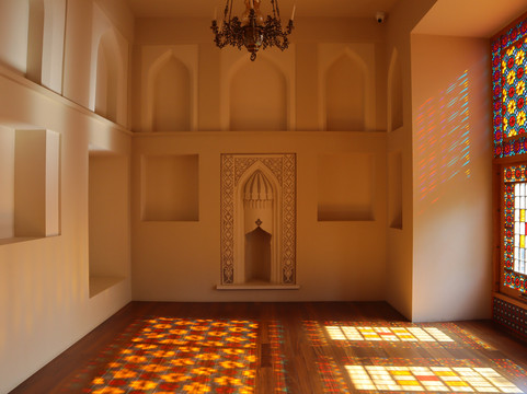 Shekikhanovs` House-舍基必去景点