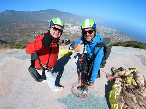 Enminube Paragliding-拉古纳的圣克里斯托波尔城必去景点