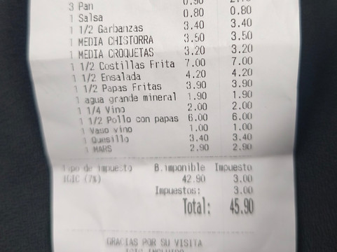 Lomo Hilo Isidro Y Rosa