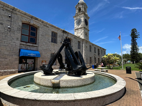 Clocktower Mall-Ireland Island必去景点