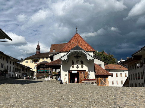 Le Calvaire-格吕耶尔必去景点