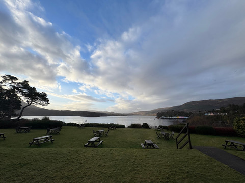 翠廉山酒店主图