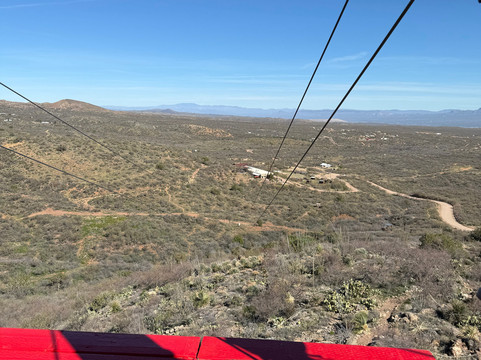 Arizona Zipline Adventures-Oracle必去景点