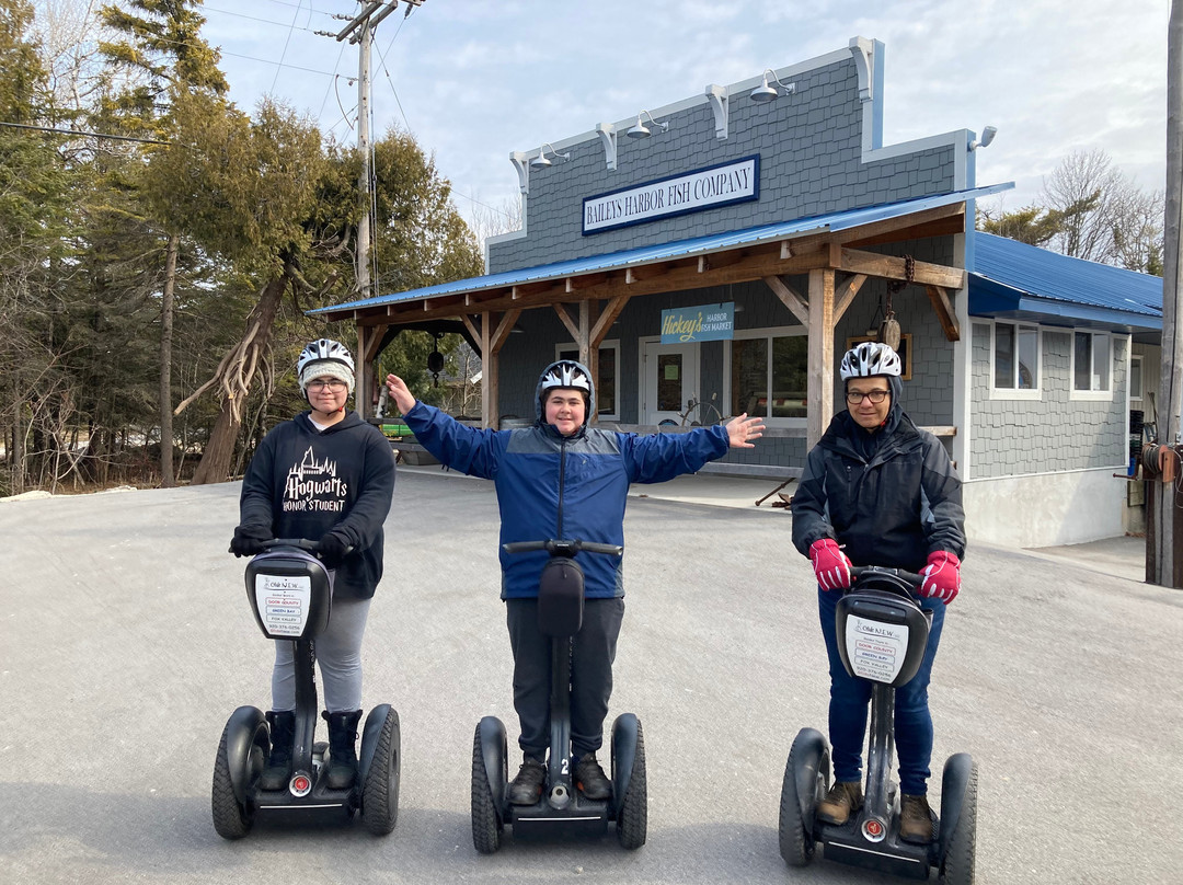 Segway the Door Tours-Baileys Harbor必去景点