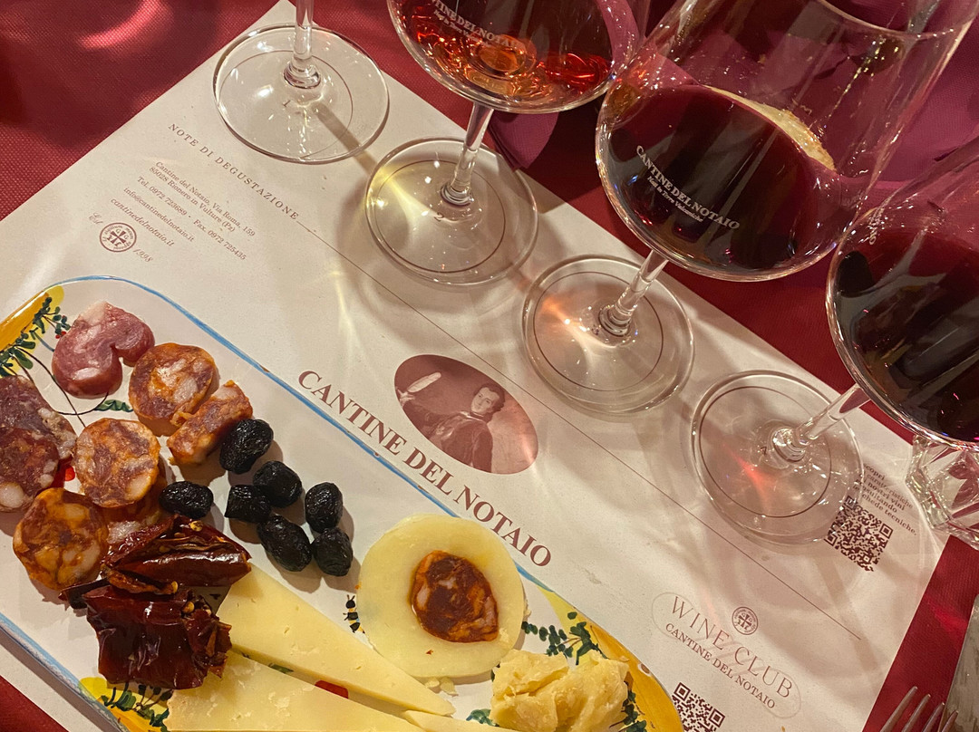 Cantine del Notaio-Rionero in Vulture必去景点