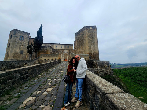 Melfi Castle-Melfi必去景点