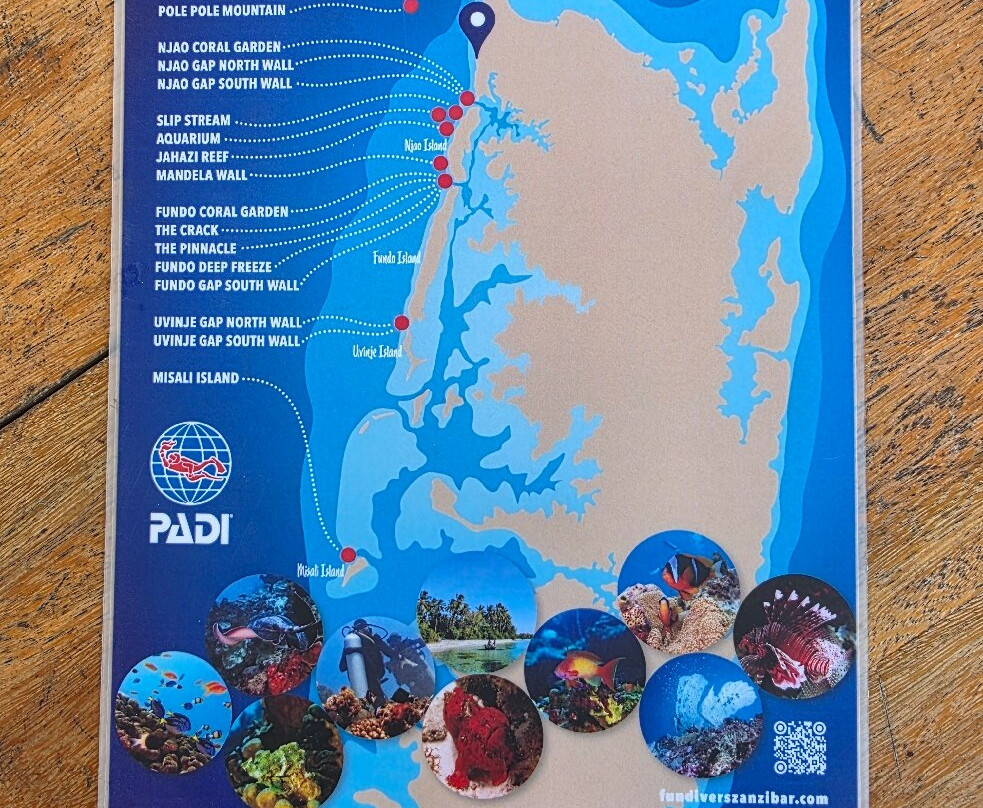 Fun Divers Zanzibar-奔巴岛必去景点