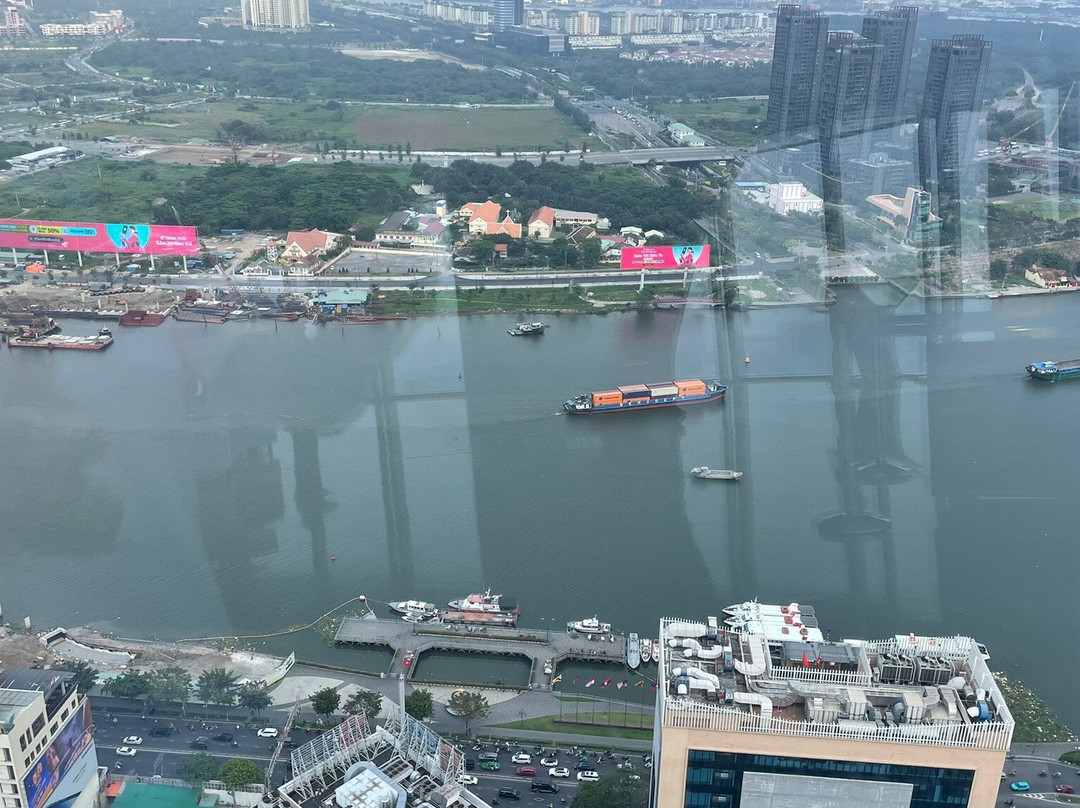 Saigon Skydeck-胡志明市必去景点