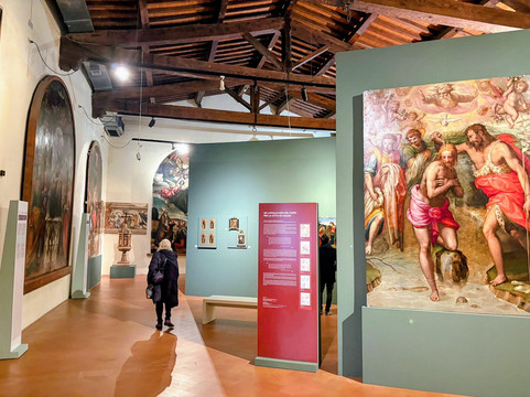 Museo Nazionale d'Arte Medievale e Moderna-阿雷佐必去景点