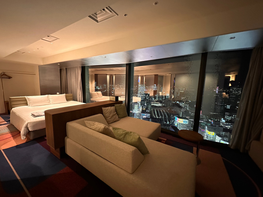 新宿宾乐雅环旅酒店主图