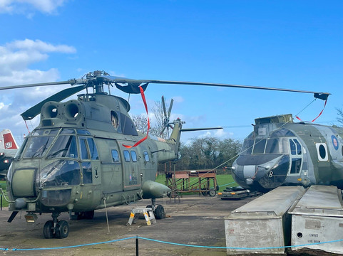 Newark Air Museum-特伦特河畔纽瓦克必去景点