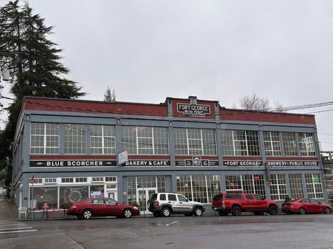 Fort George Brewery and Public House-阿斯托里亚必去景点