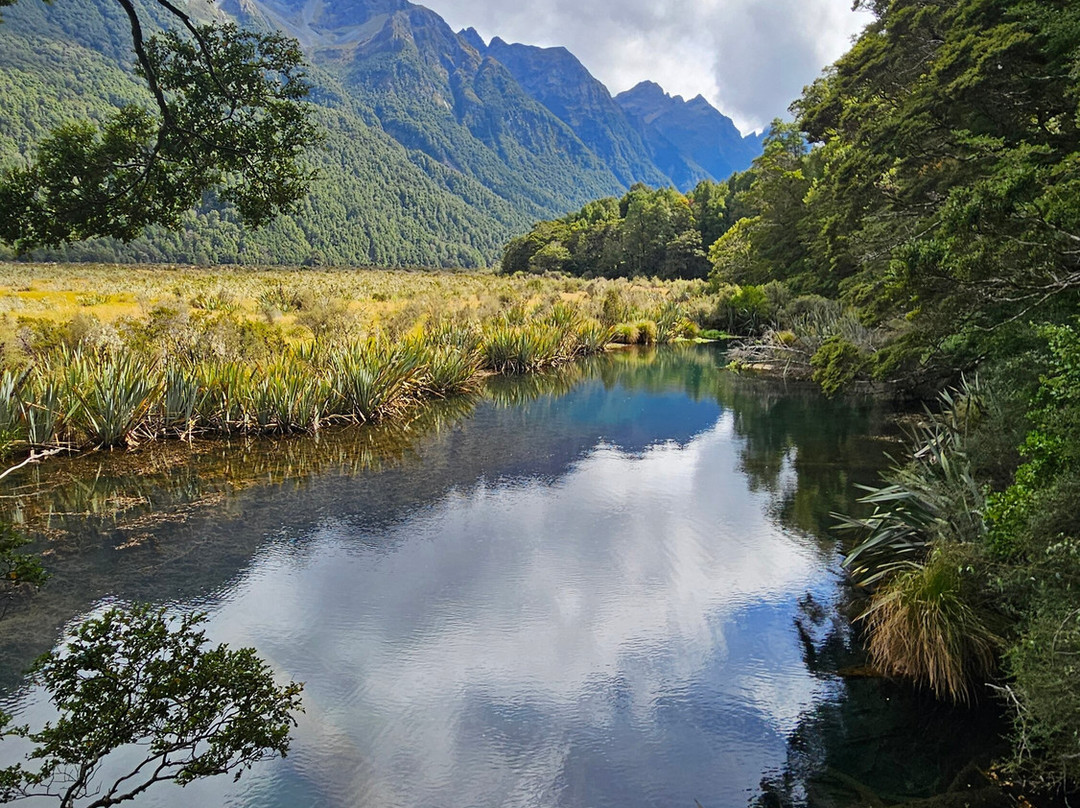 Mirror Lakes Walk-Fiordland National Park必去景点