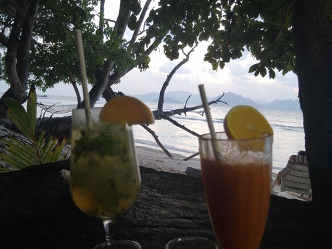 Karim's Fruits Bar-La Digue必去景点