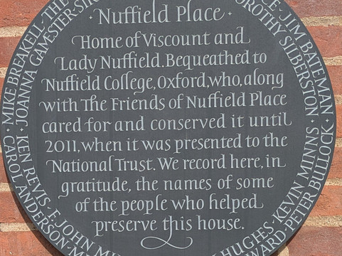 Nuffield Place-泰晤士河畔亨利必去景点