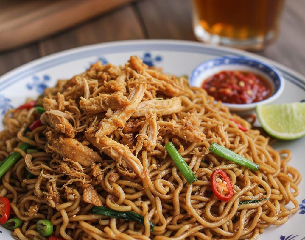 Bakmie Istanbul Taksim Asian Food & Cafe