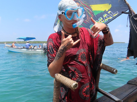 Lady Lamu Dhow-拉穆岛必去景点