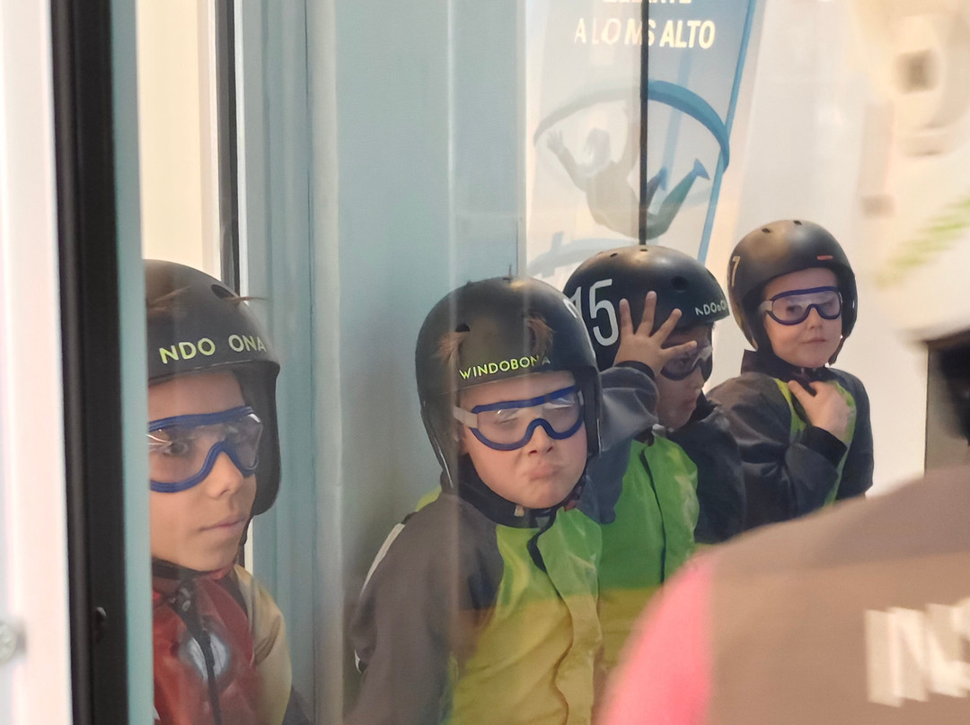 Windobona Indoor Skydiving Madrid-马德里必去景点