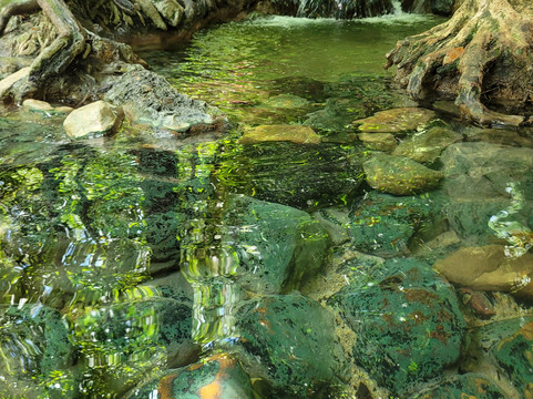 Namtok Ron (Hot Spring Waterfall ) - Khlong Thom-空统必去景点