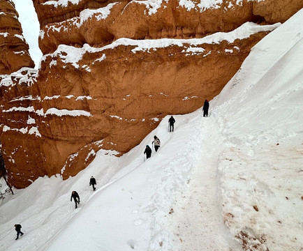 Wall Street-布莱斯峡谷国家公园必去景点