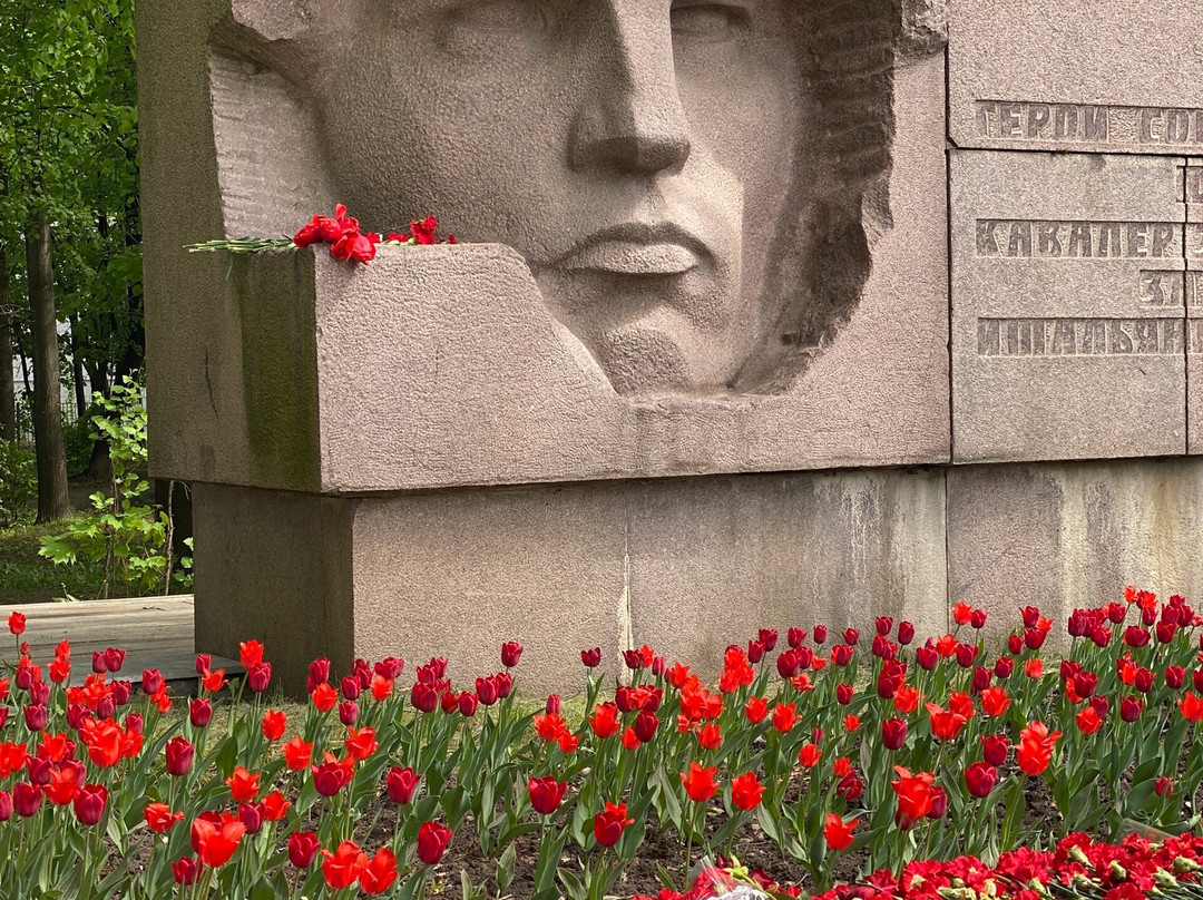 F.A. Poletayev Monument-Ryazan必去景点