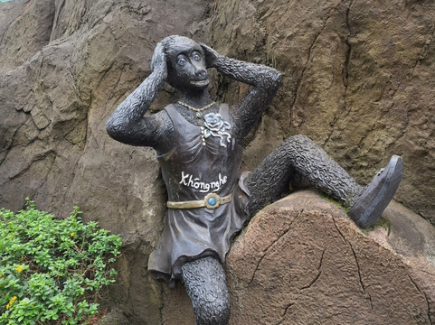 Sculpture Tunnel-大勒必去景点