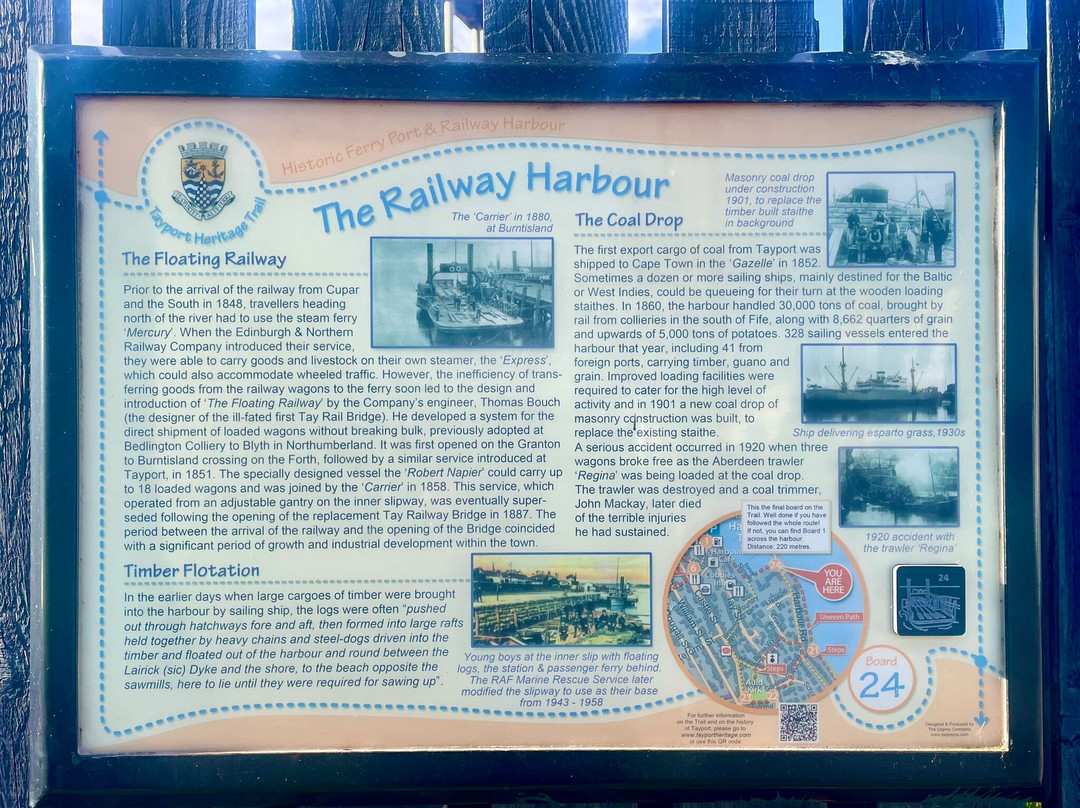 Tayport Harbour-Tayport必去景点
