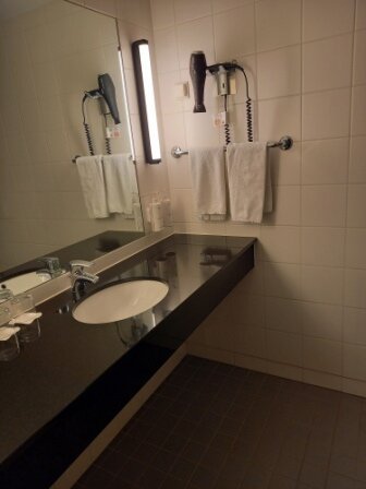 奥斯陆机场丽芮酒店-浴室