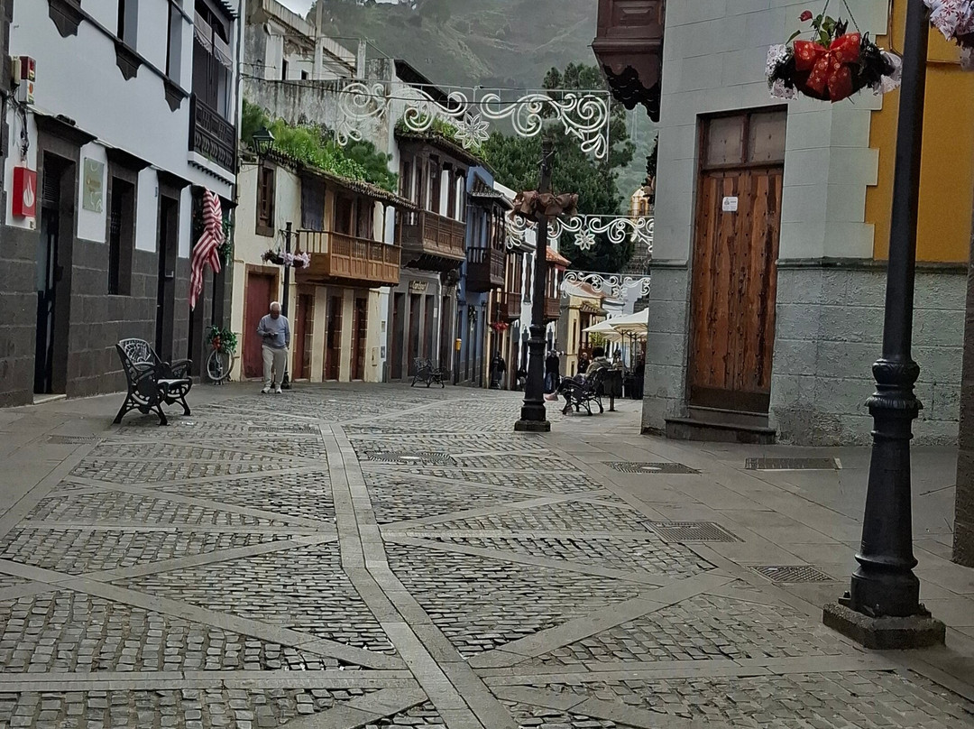 Calle Real de la Plaza-Teror必去景点