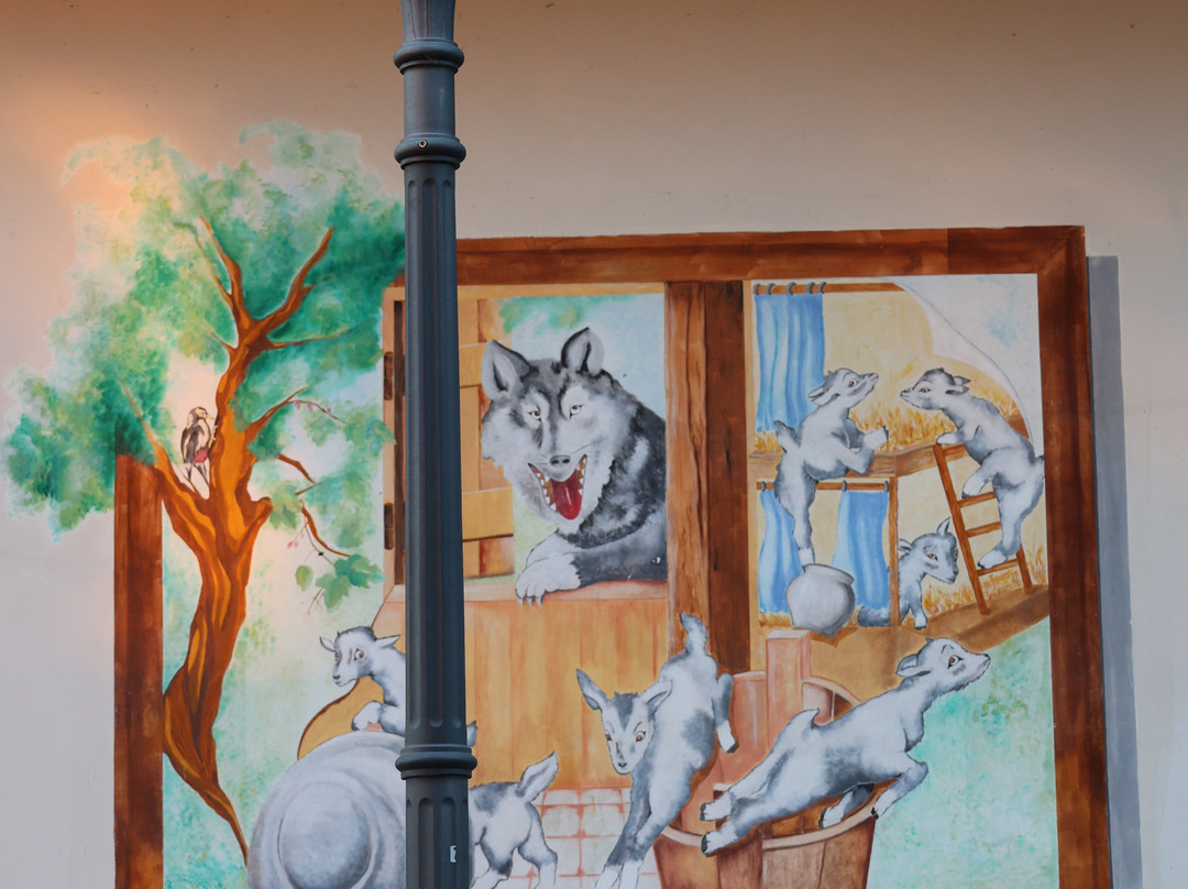 Percorso Murales-Montelupo Albese必去景点