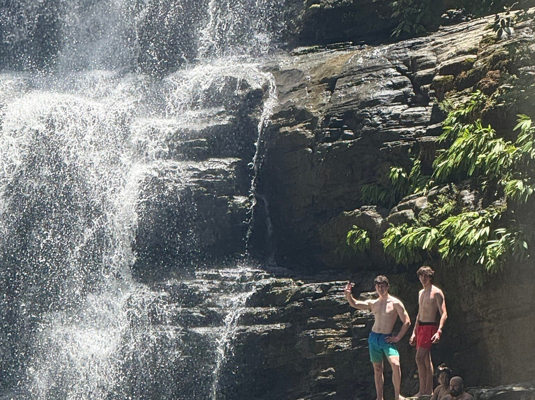 Nauyaca Waterfalls-Baru必去景点