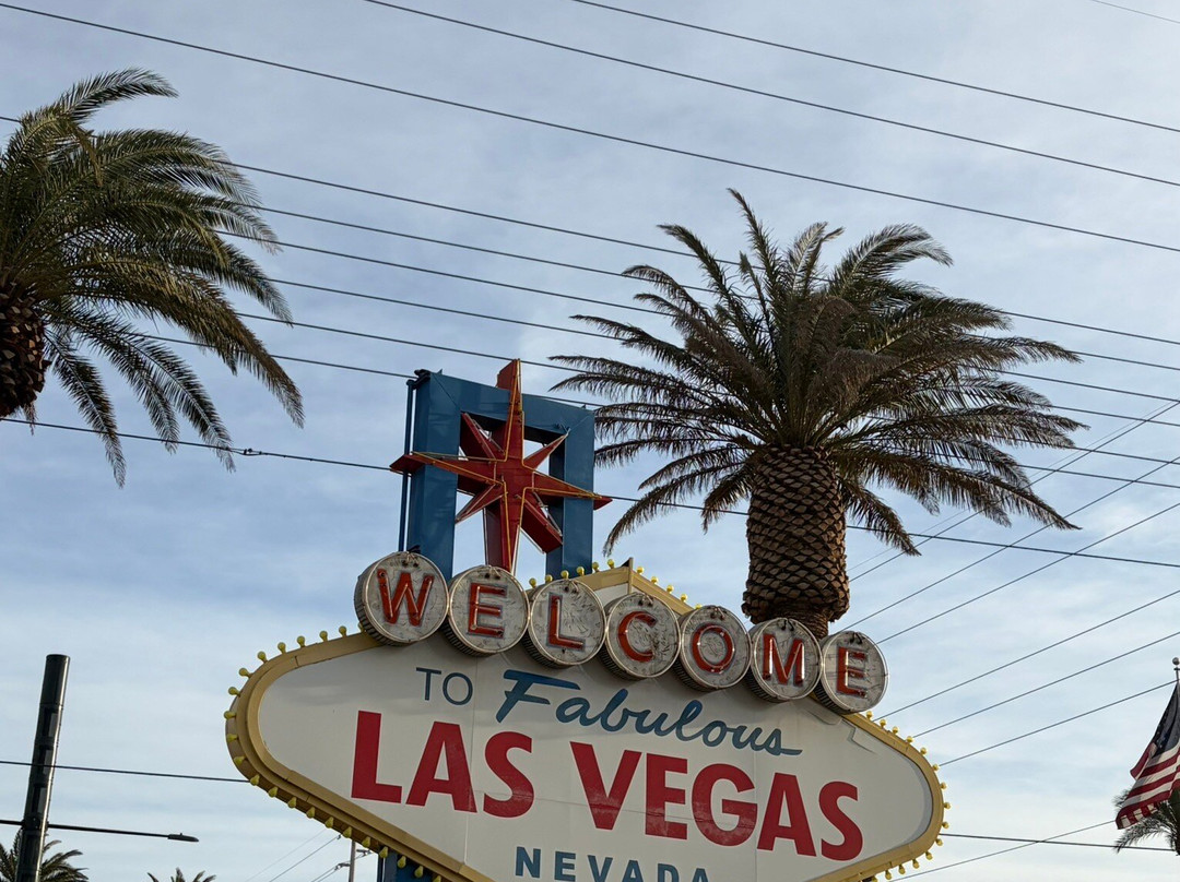 Welcome to Fabulous Las Vegas Sign-拉斯维加斯必去景点