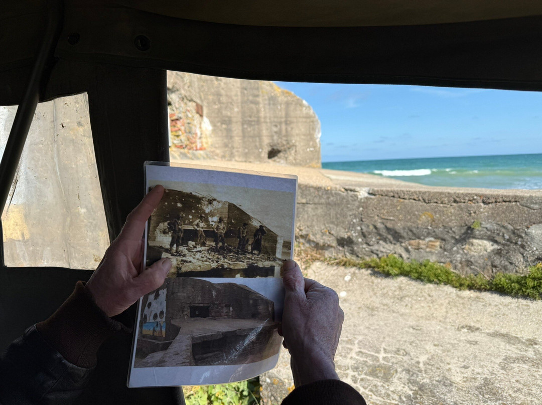 Normandy Jeep Tours-Sainte-Mere-Eglise必去景点