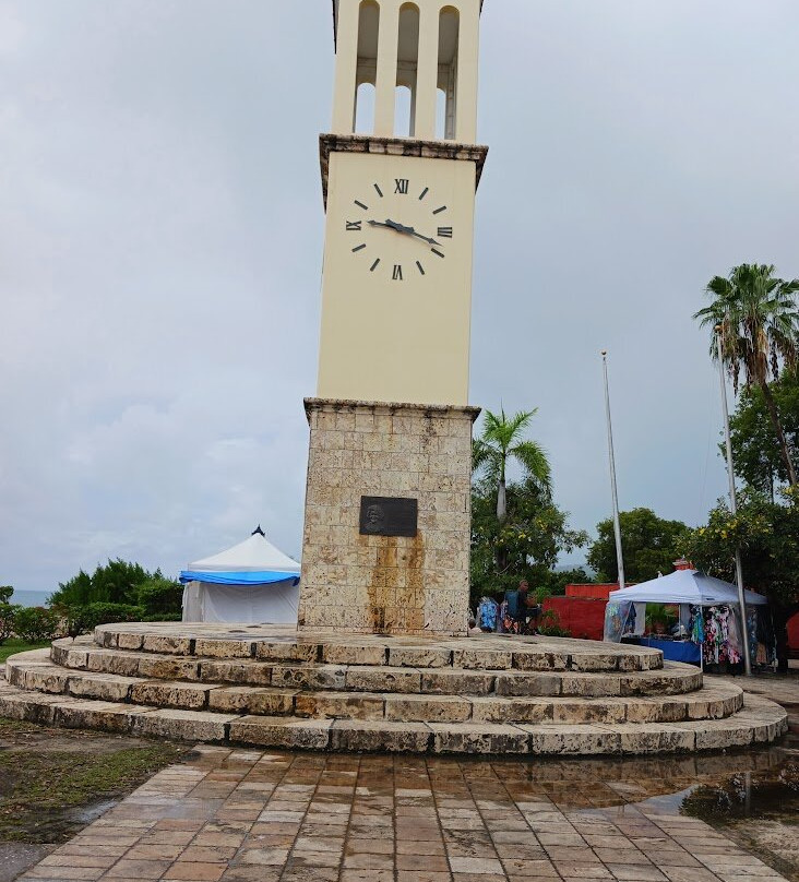 Eliza James-McBean Clock Tower-Frederiksted必去景点