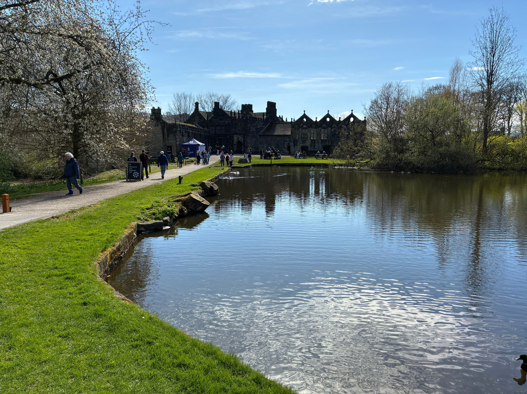 East Riddlesden Hall, National Trust-基斯利必去景点