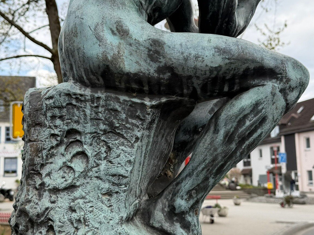 Skulptur „der Denker“-Nassau必去景点