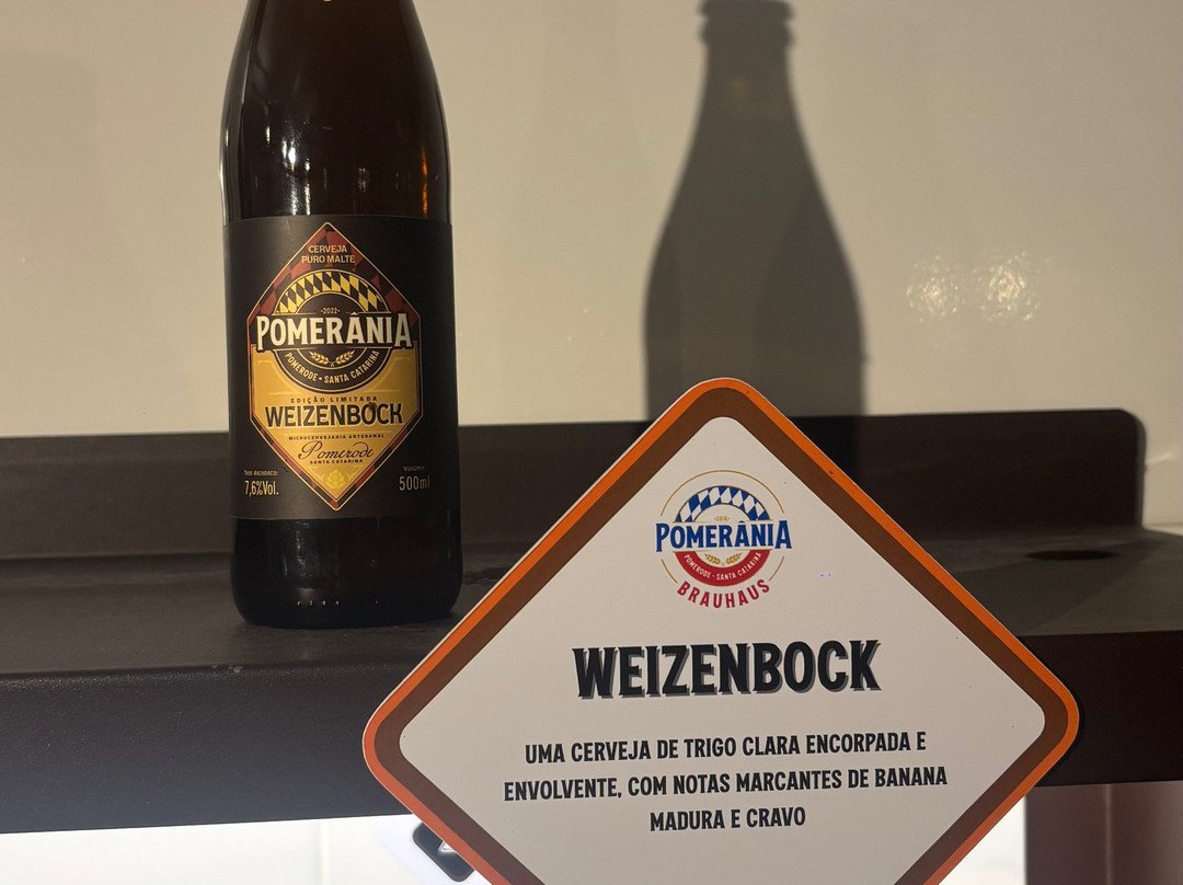 Visita Guiada Pela Cervejaria Pomerânia-Pomerode必去景点