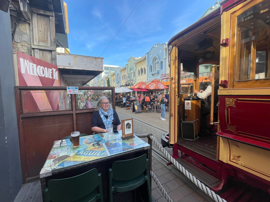 New Regent Street-基督城必去景点