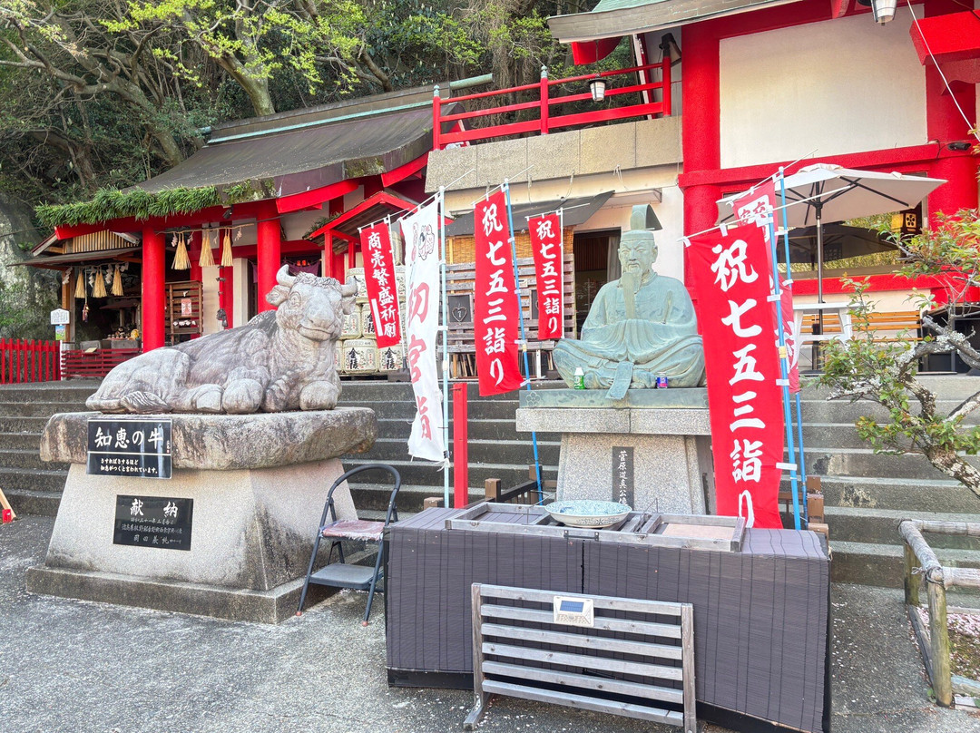 Tokushima Bizanten Shrine-德岛市必去景点