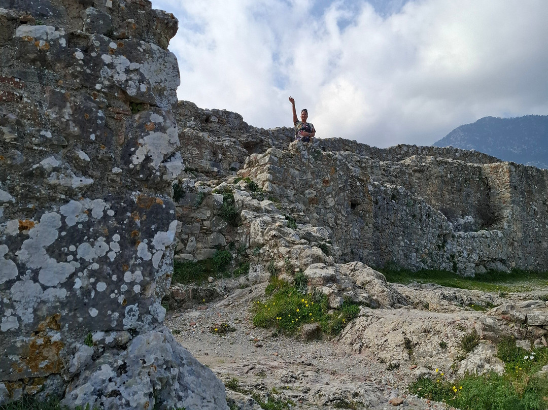 Acropolis & Fortification Castle of Mystras-米斯特拉斯必去景点