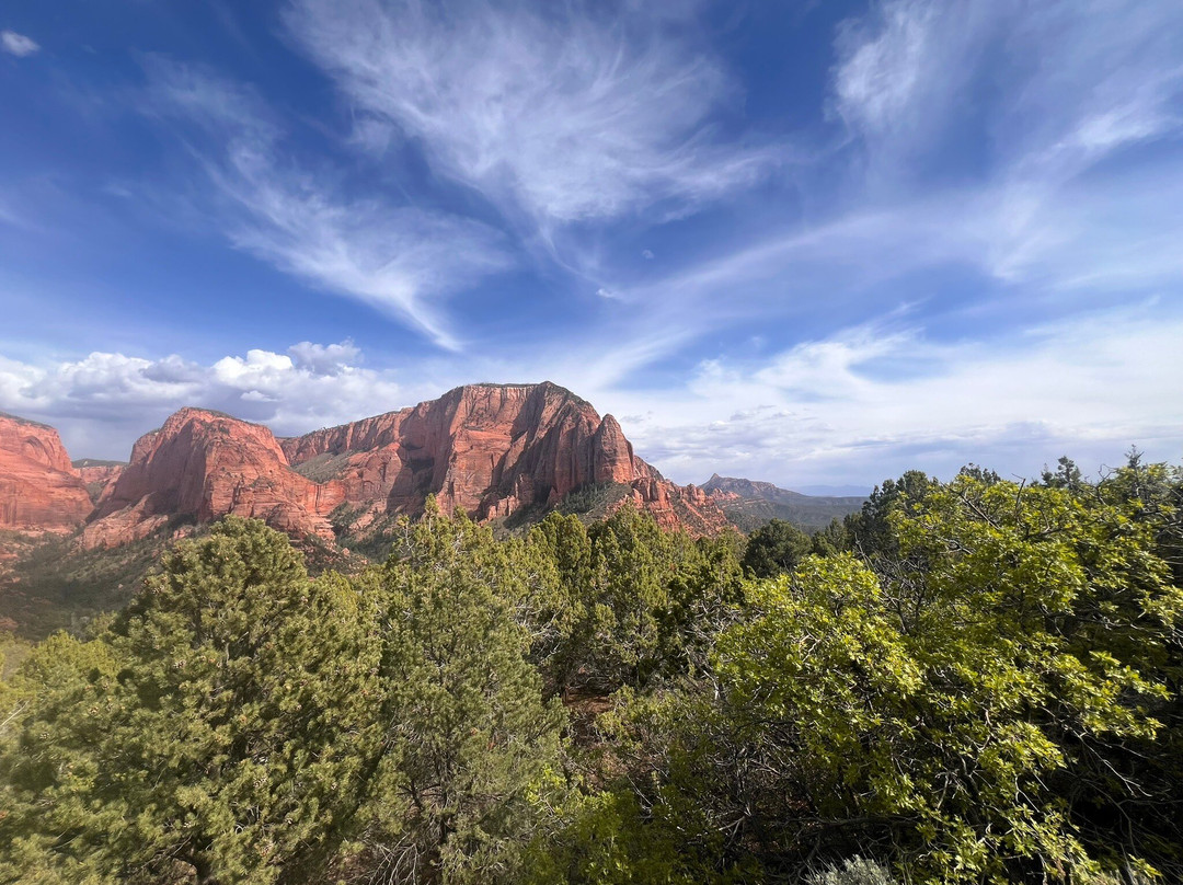 Kolob Canyon Road-锡安国家公园必去景点
