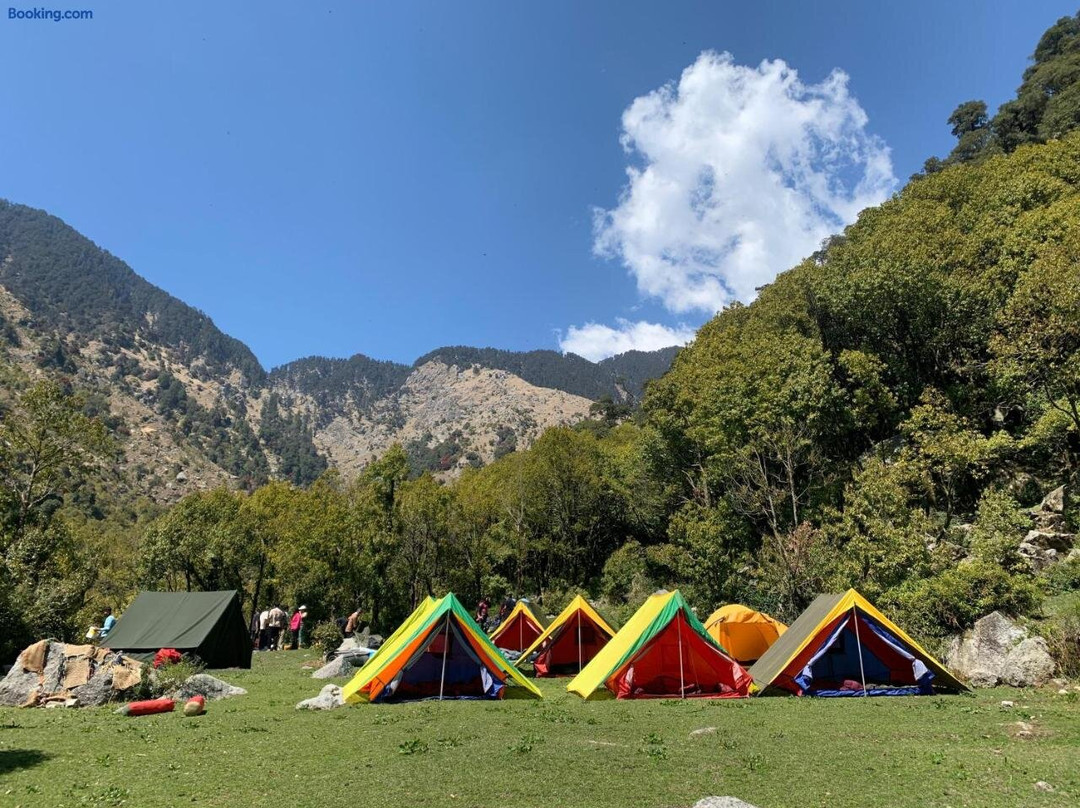 Kareri Nomads Adventure Camp