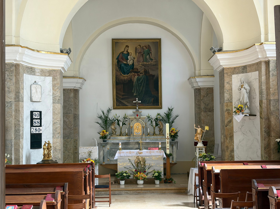 Balatonkenesei Magyarok Nagyasszonya templom