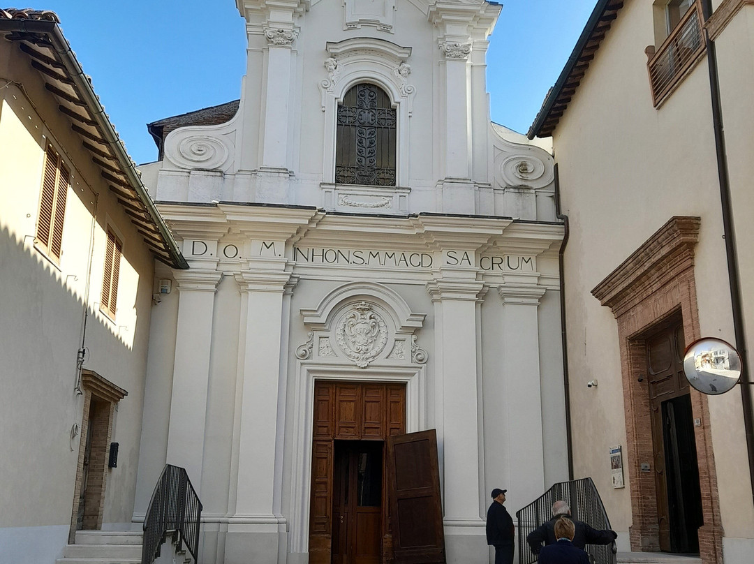 Chiesa della Beata Mattia-Matelica必去景点