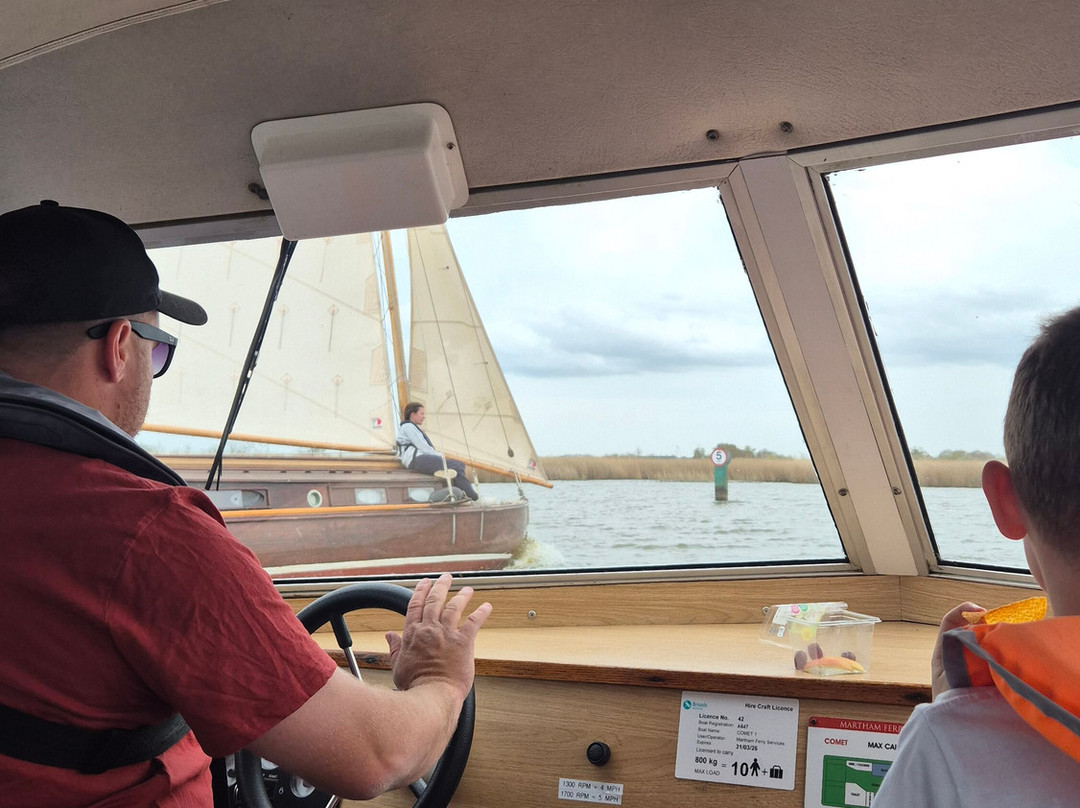 Martham Ferry Day Boat Hire-Martham必去景点