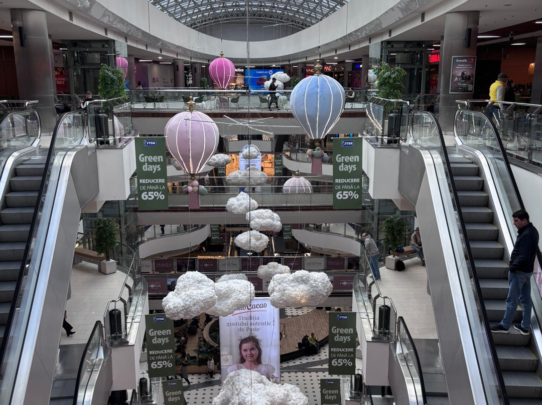 Shopping Malldova-基希讷乌必去景点