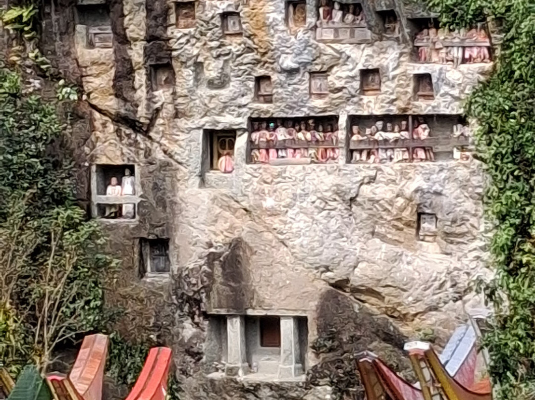 Toraja Village-兰特包必去景点