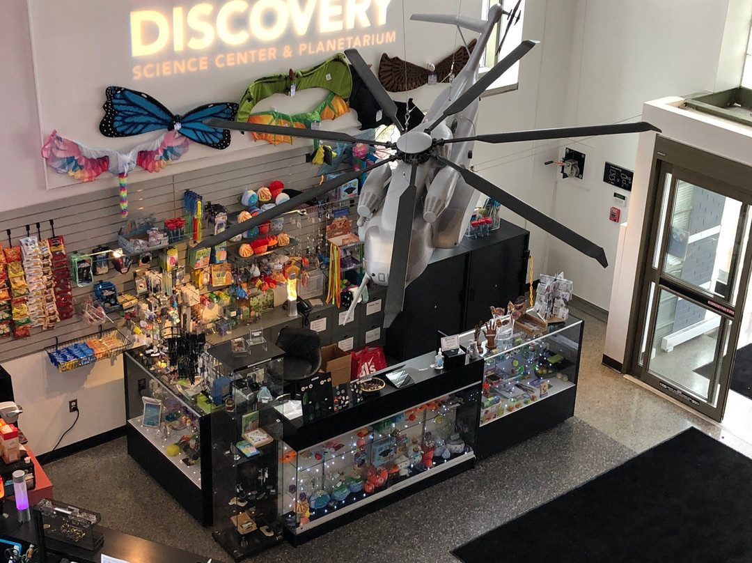Discovery Museum-布里奇波特必去景点