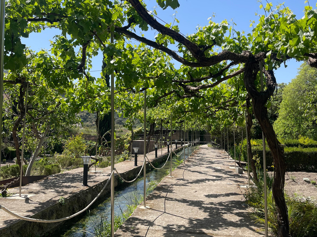 Jardin Nazari-Velez de Benaudalla必去景点