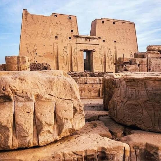 Edfu Temple-Edfu必去景点